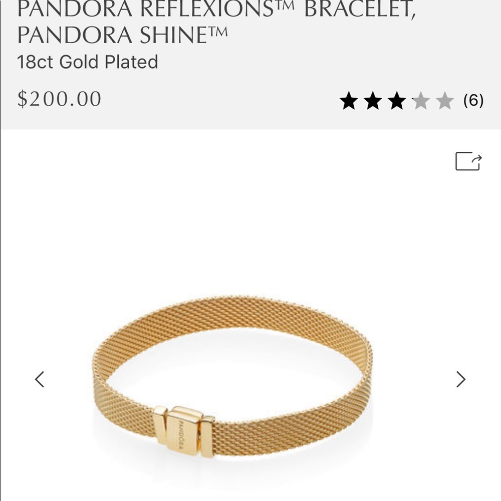 Pandora bracelet